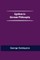 Egotism In German Philosophy