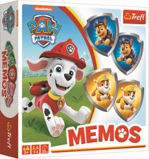 TREFL PAW PATROL Board game Memo TREFL PAW PATROL Board game Memo