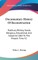 Documentary History Of Reconstruction