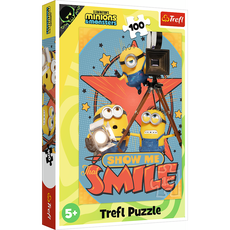 TREFL MINIONS Puzzle Minions, 100 pcs