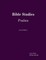 Bible Studies Psalms