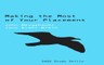 Neugebauer, J: Making the Most of Your Placement