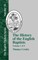 The History of the English Baptists - Vol. 1