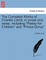 The Complete Works of Charles Lamb, in prose and verse, including Poetry for Children and Prince Dorus
