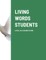 Living Words Students Level 3a Lesson Plans
