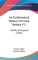 An Ecclesiastical History Of Great Britain V3