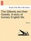The Gilberts and Their Guests. a Story of Homely English Life.