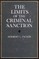 The Limits of the Criminal Sanction