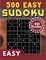 Sudoku Easy 500 Puzzles