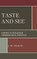Taste and See