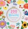 200 Embroidered Flowers