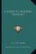 A Guide to Modern Thought
