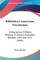 Bibliotheca Americana Vetustissima