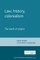 Law, History, Colonialism