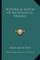 Historical Sketch of Metaphysical Healing