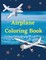Airplane Coloring Book