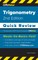 CliffsNotes Trigonometry