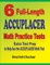 6 Full-Length Accuplacer Math Practice Tests