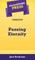 Short Story Press Presents Passing Eternity
