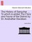 The History of Sanquhar ... To which is added The Flora and Fauna of the District by Dr. Anstruther Davidson.