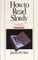 How to Read Slowly