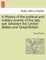 A History of the political and military events of the late war between the United States and Great Britain