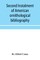 Second instalment of American ornithological bibliography