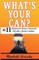 What's Your Can? Update 2019