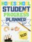Homeschool Student Progress Planner