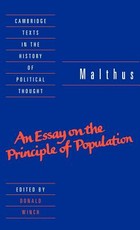 Malthus: 'an Essay on the Principle of Population' Malthus: 'an Essay on the Principle of Population'