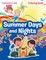 Summer Days and Nights Coloring Book