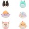 SQUISHMALLOWS Mīkstā rotaļlieta, Lieldienu sērija, 19 cm