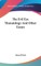 The Evil Eye Thanatology And Other Essays