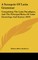 A Synopsis of Latin Grammar