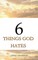 6 things God hates
