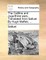 The Catiline and Jugurthine Wars. Translated from Sallust. by Hugh Maffett, ...