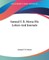 Samuel F. B. Morse His Letters And Journals