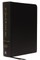 KJV, Journal the Word Bible, Hardcover, Black, Red Letter Edition, Comfort Print