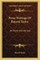 Prose Writings of Bayard Taylor