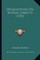 Disquisitions on Several Subjects (1782)