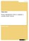 Project Management. How to organize a rentable Music Festival