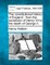 The constitutional history of England