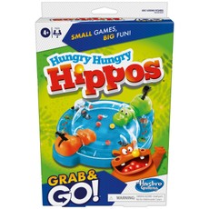 Travel game Hungry Hungry Hippos Grab&Go Travel game Hungry Hungry Hippos Grab&Go