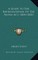 A Guide to the Representation of the People ACT, 1884 (1885)