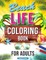 Beach Life Coloring Book for Adults