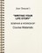 Jean Tennant's Writing Your Life Story
