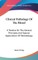 Clinical Pathology Of The Blood