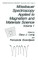 MÃ¶ssbauer Spectroscopy Applied to Magnetism and Materials Science