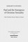 Paul and the Emergence of Christian Textuality