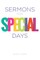Sermons for Special Days